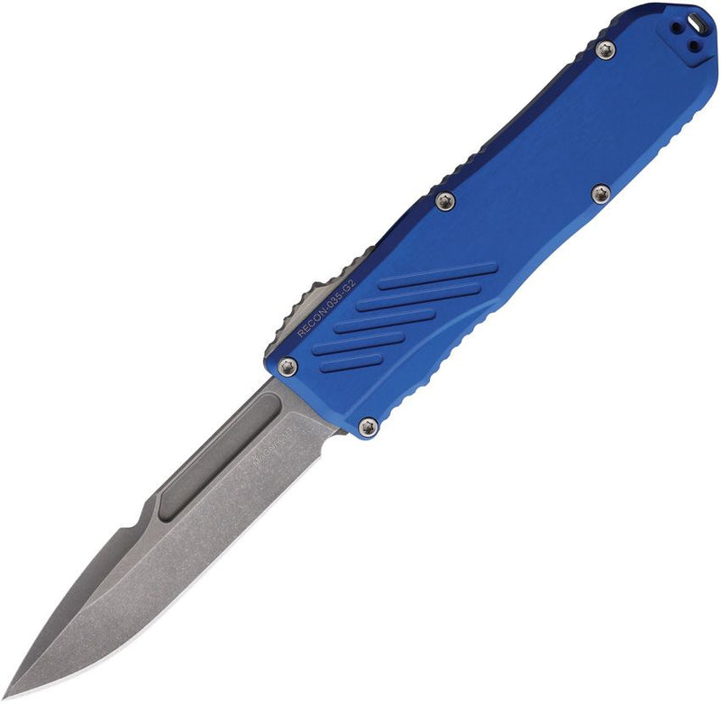 Guardian Tactical Auto Recon 035 G2 OTF Blue Knife [94511-G2]