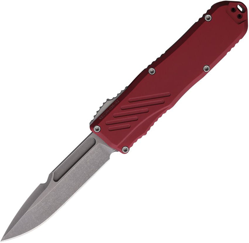 Guardian Tactical Auto Recon 035 OTF Red Knife [94511 RED]
