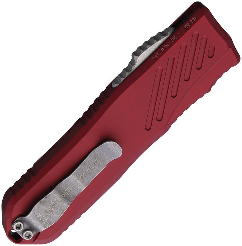 Guardian Tactical Auto Recon 035 OTF Red Knife [94511 RED]