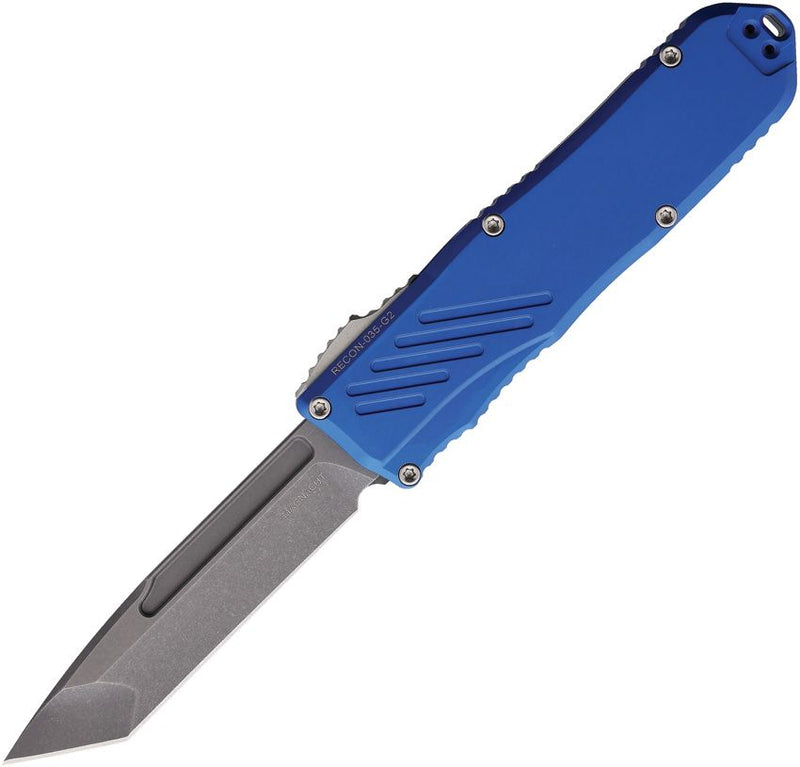 Guardian Tactical Auto Recon 035 G2 OTF Blue Knife [94521 G2 BLUE]