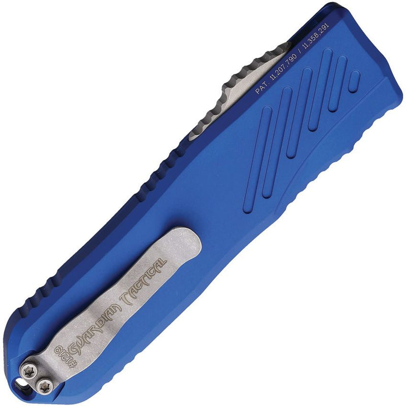 Guardian Tactical Auto Recon 035 G2 OTF Blue Knife [94521 G2 BLUE]