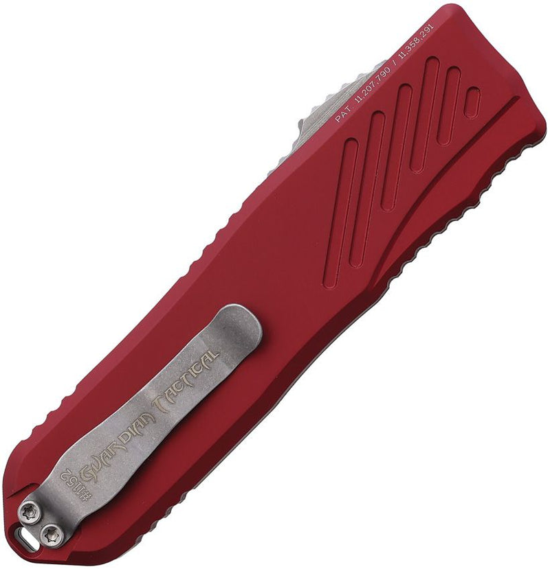 Guardian Tactical Auto Recon 035 OTF Red SW Knife [94521]