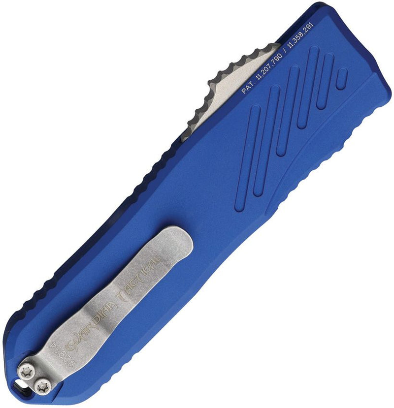 Guardian Tactical Auto Recon 035 G2 OTF Blue Tan Knife [94522]