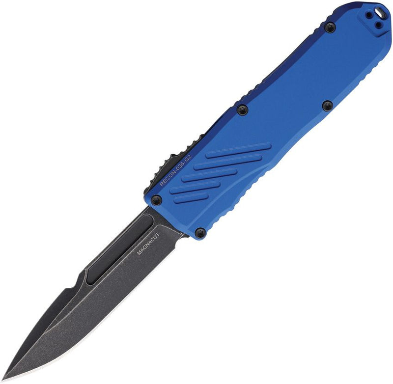 Guardian Tactical Auto Recon 035 G2 OTF Blue Knife [94611-G2]