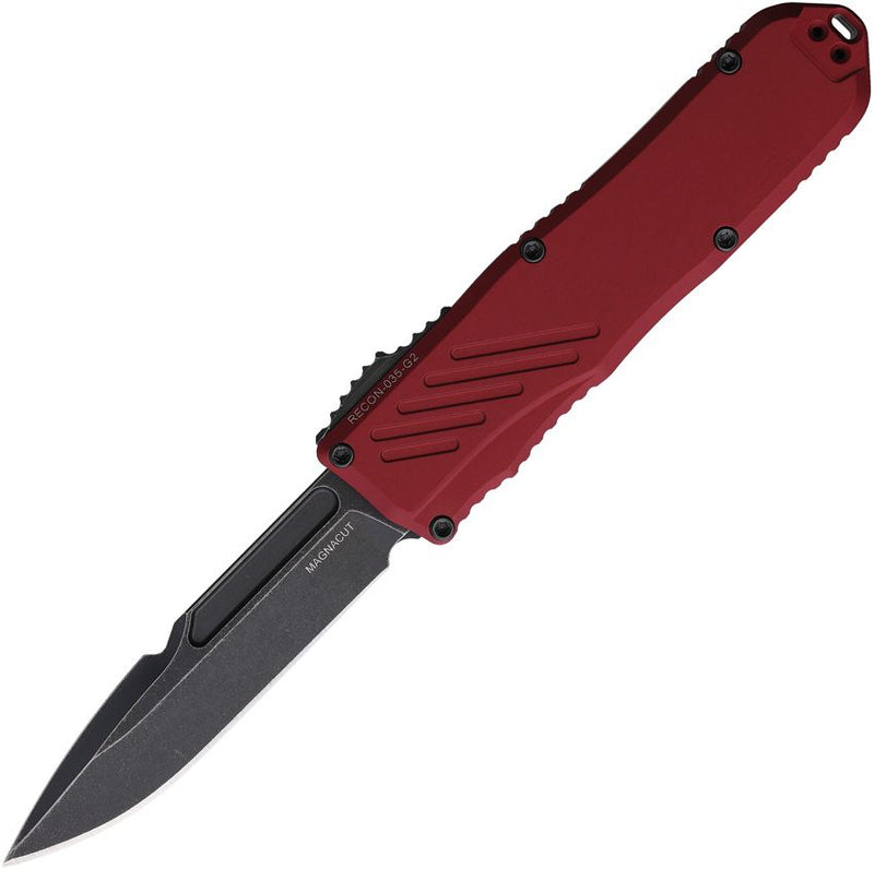 Guardian Tactical Auto Recon 035 G2 OTF Red Knife [94611 RED]