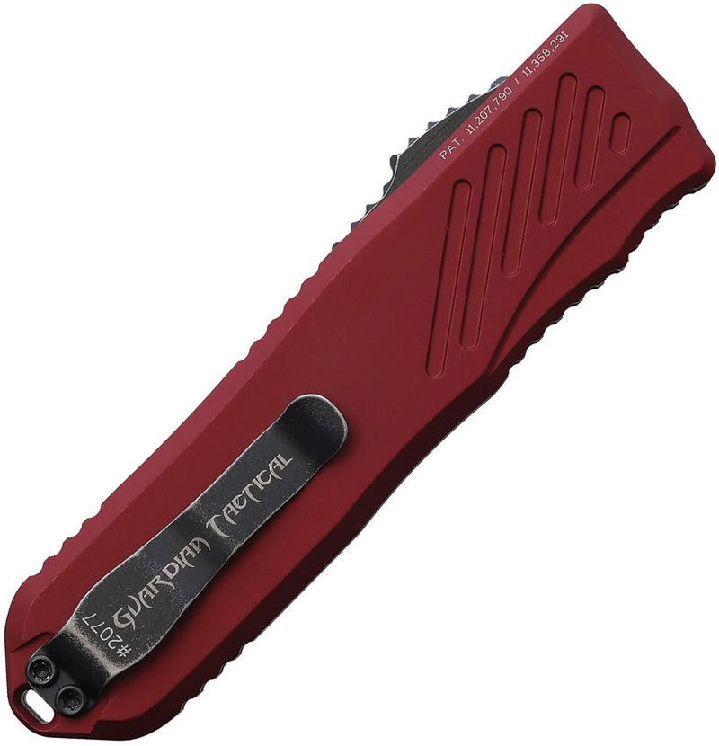 Guardian Tactical Auto Recon 035 G2 OTF Red Knife [94611 RED]
