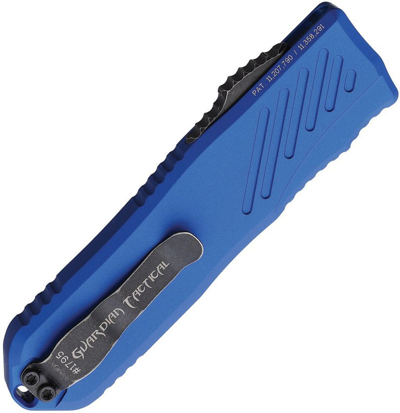 Guardian Tactical Auto Recon 035 G2 OTF Blue Knife [94611-G2]