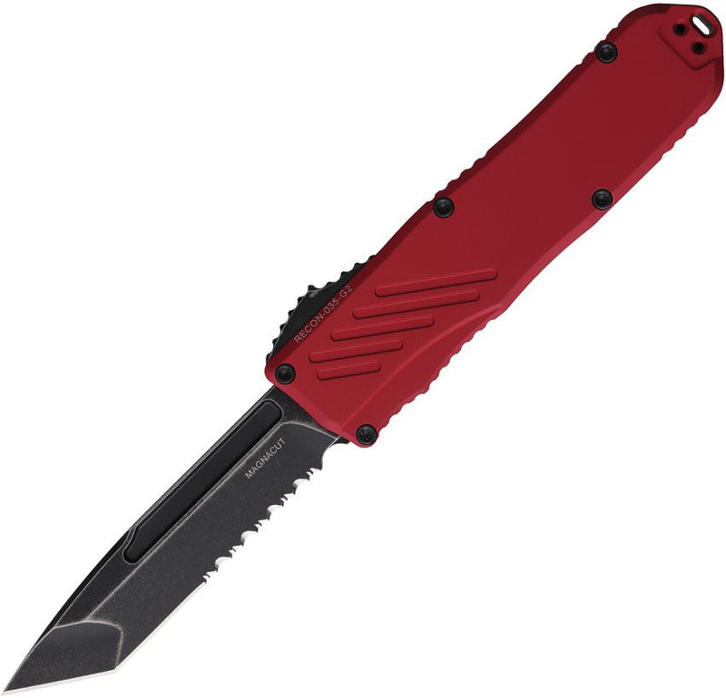 Guardian Tactical Auto Recon 035 G2 OTF Red Knife [94622]