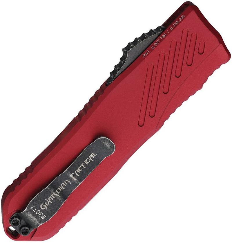 Guardian Tactical Auto Recon 035 G2 OTF Red Knife [94622]