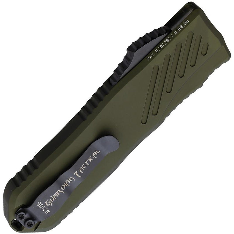 Guardian Tactical Auto Recon 035 OTF SE OD Knife [98111]