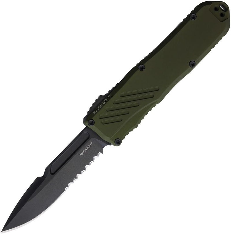 Guardian Tactical Auto Recon 035 OTF OD Knife [98112]