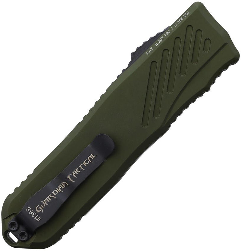Guardian Tactical Auto Recon 035 OTF OD Knife [98112]