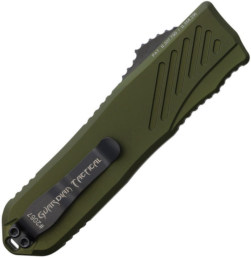 Guardian Tactical Auto Recon 035 G2 OTF OD Knife [98121]