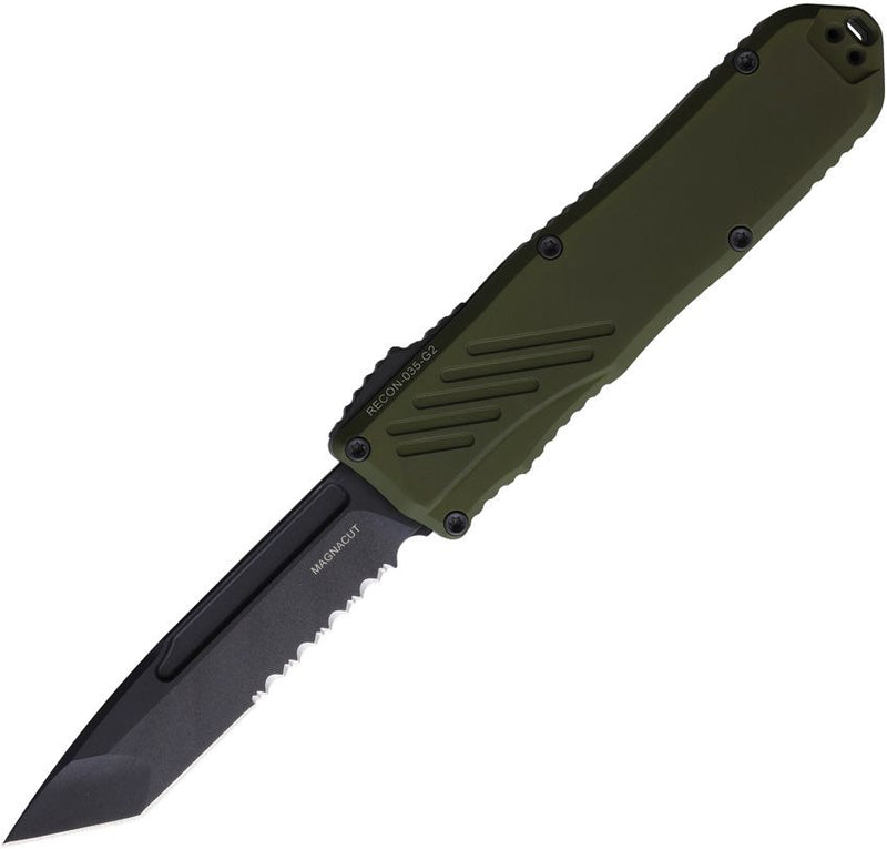 Guardian Tactical Auto Recon 035 OTF OD Tanto Knife [98122]