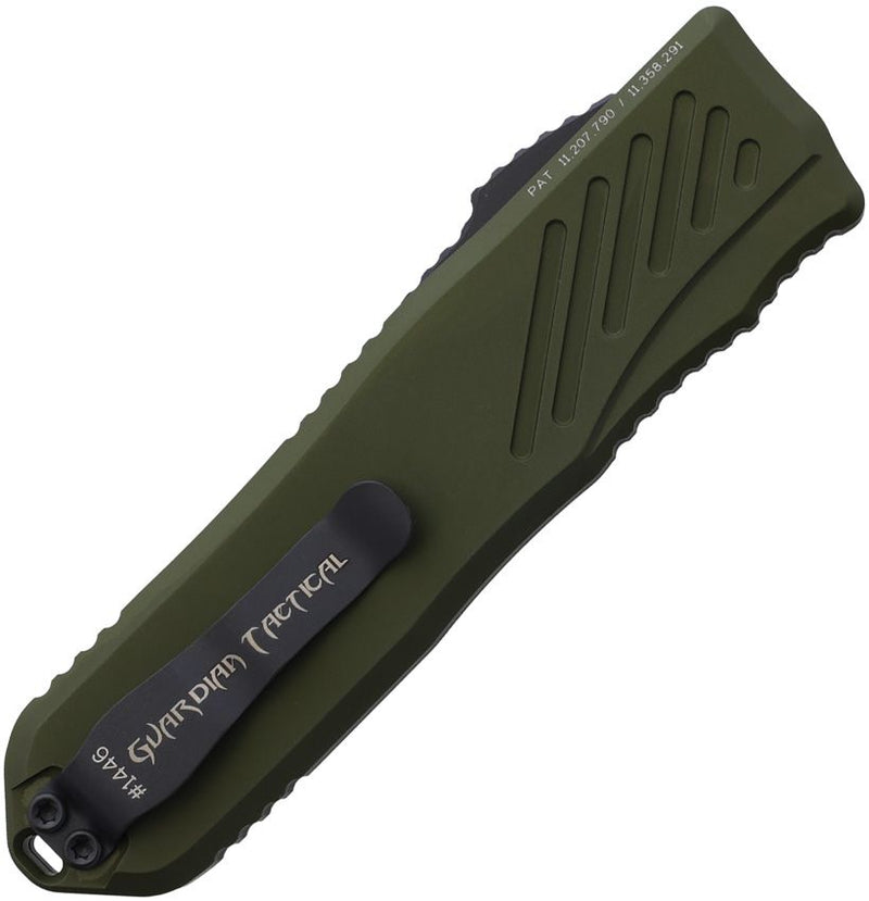 Guardian Tactical Auto Recon 035 OTF OD Tanto Knife [98122]