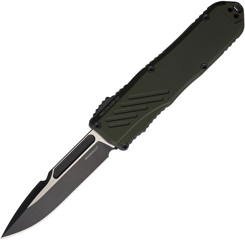 Guardian Tactical Auto Recon 035 OTF OD Knife [98211]