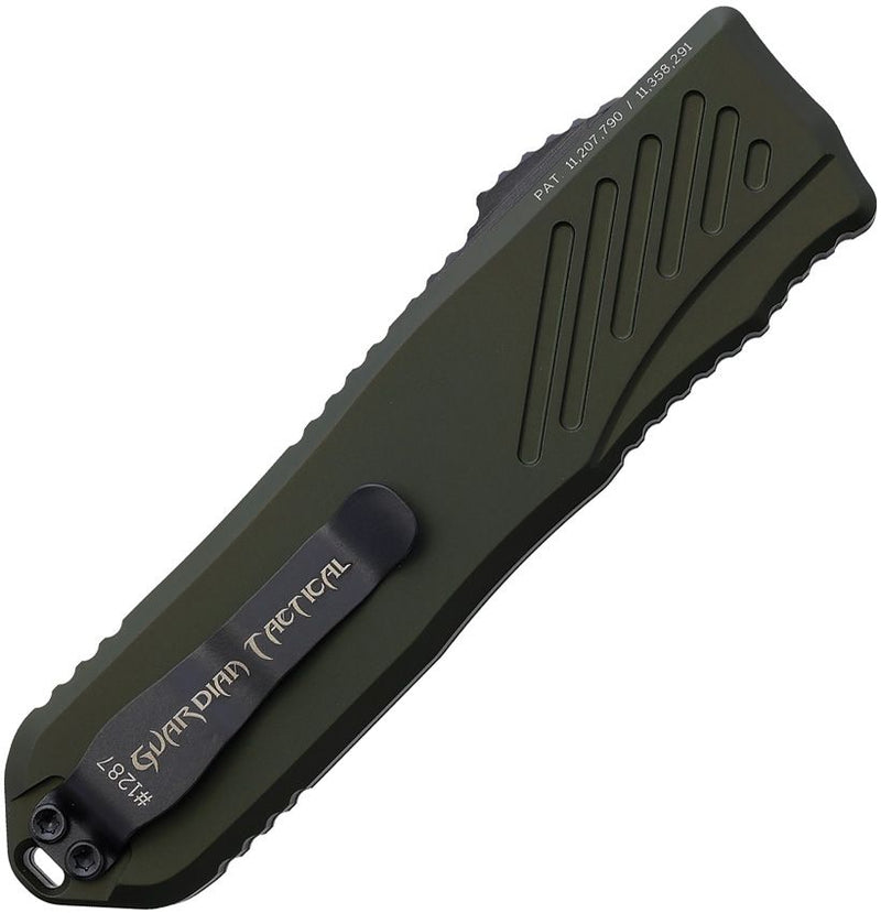 Guardian Tactical Auto Recon 035 OTF OD Knife [98211]