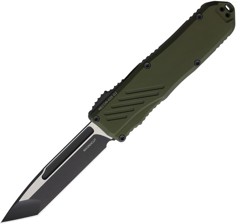 Guardian Tactical Auto Recon 035 G2 OTF OD Knife [98221-G2]