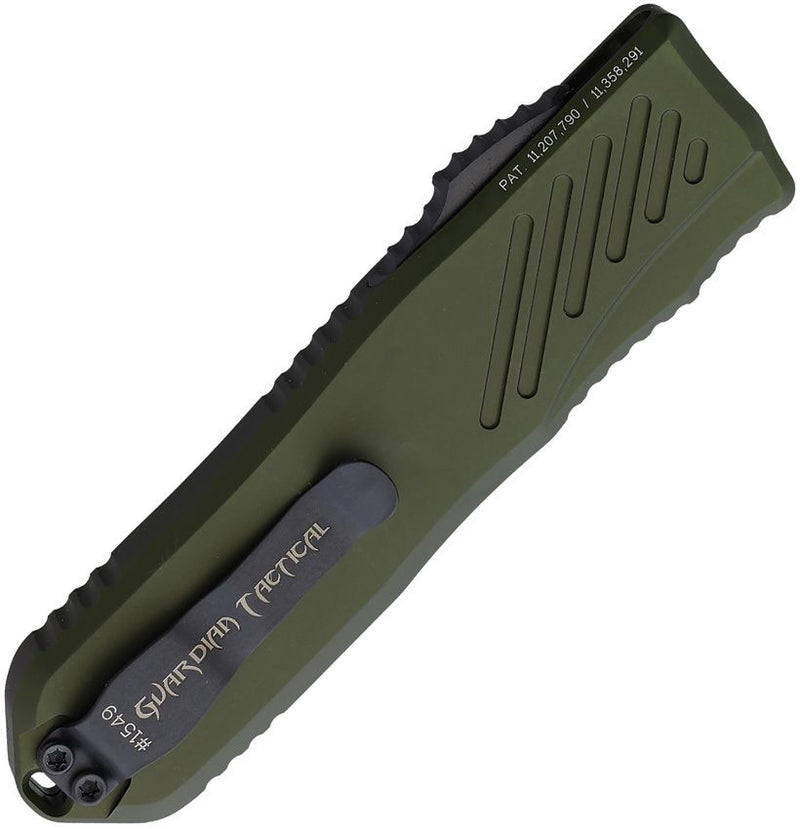 Guardian Tactical Auto Recon 035 G2 OTF OD Knife [98221-G2]