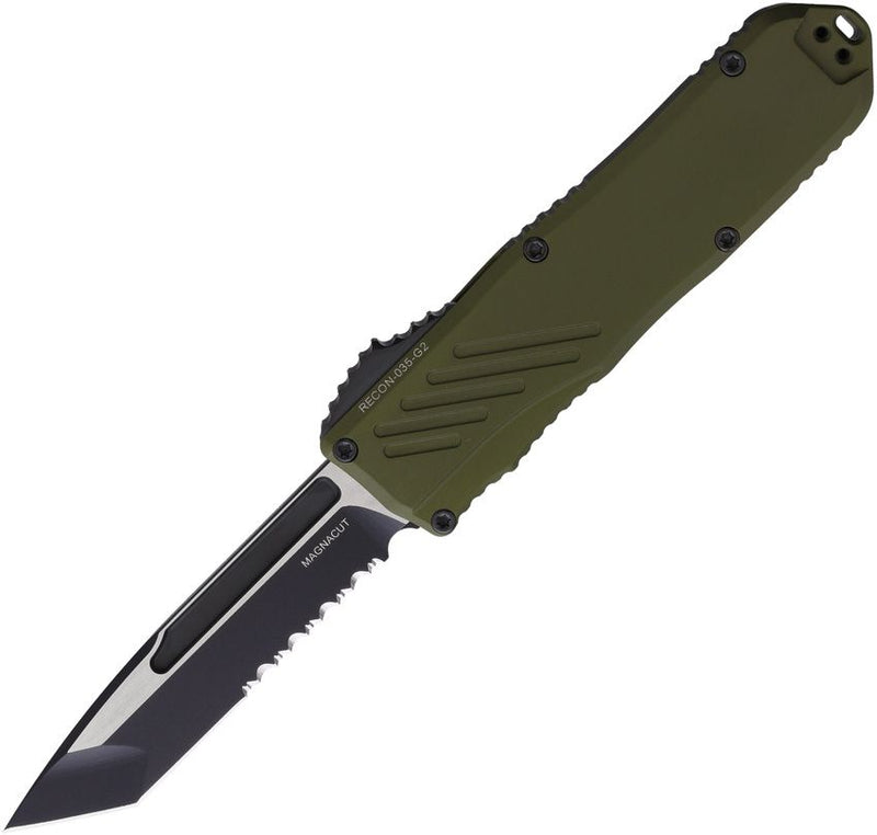 Guardian Tactical Auto Recon 035 OTF OD Knife [98222]