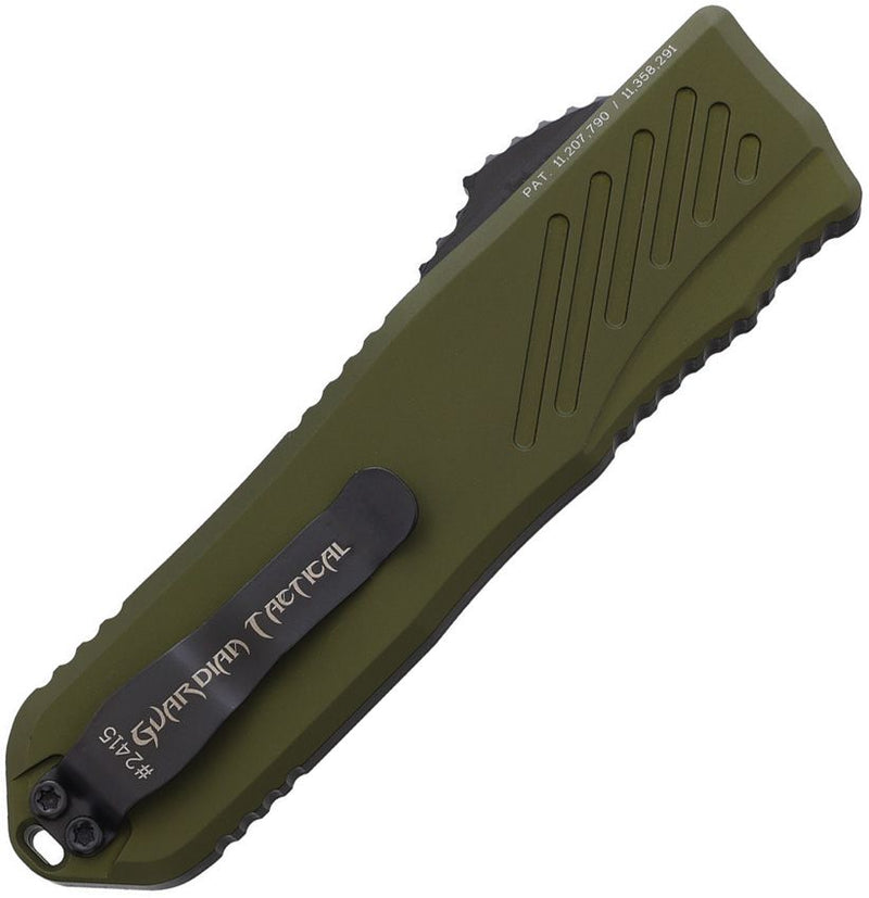 Guardian Tactical Auto Recon 035 OTF OD Knife [98222]