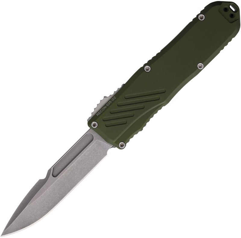 Guardian Tactical Auto Recon 035 G2 OTF OD Knife [938511]