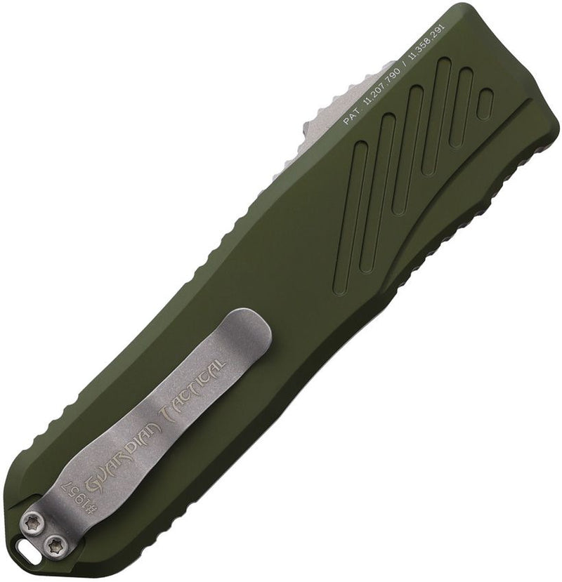 Guardian Tactical Auto Recon 035 G2 OTF OD Knife [938511]