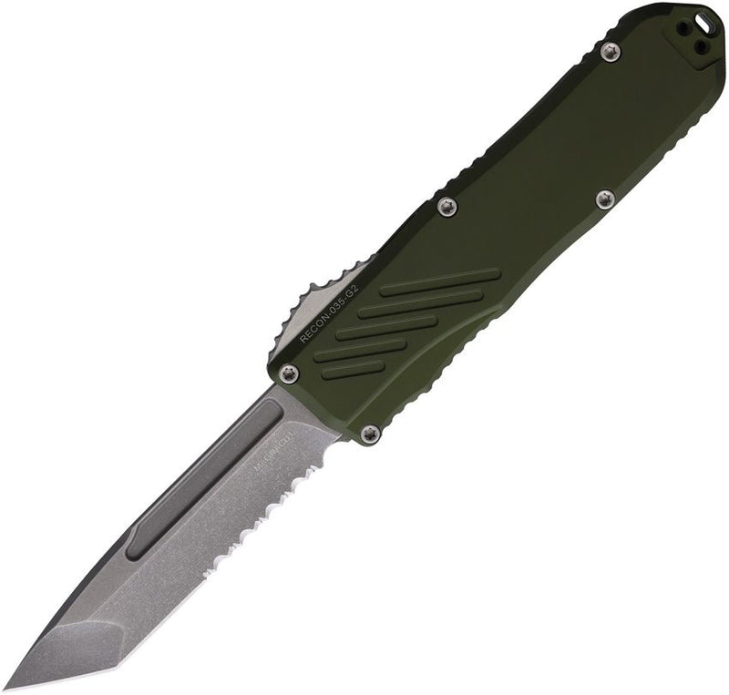 Guardian Tactical Auto Recon 035 OTF OD Knife [98522]