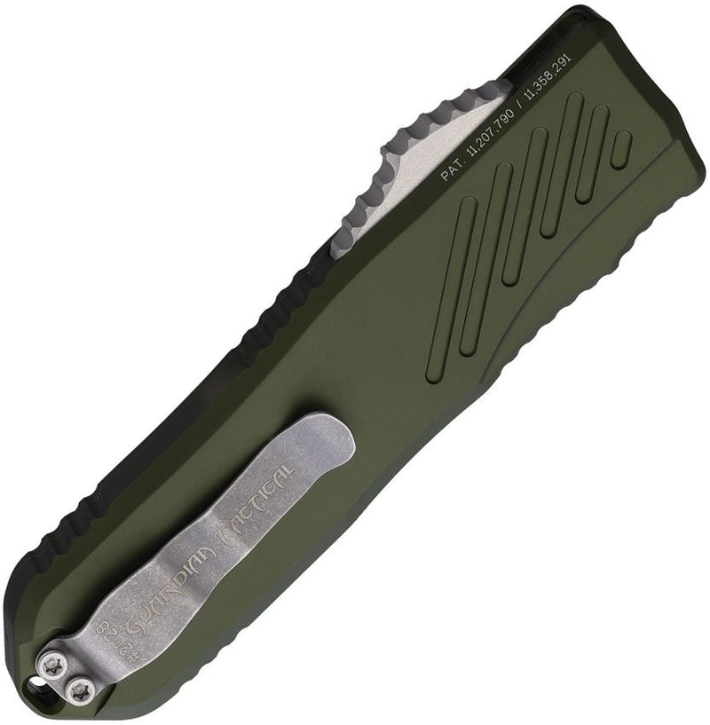 Guardian Tactical Auto Recon 035 OTF OD Knife [98522]