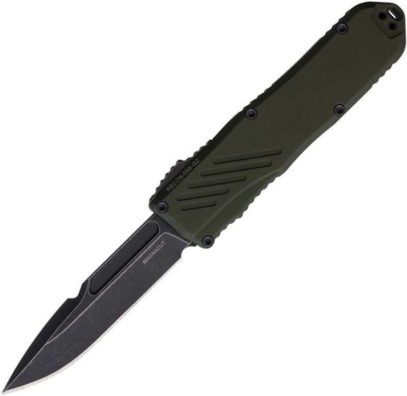Guardian Tactical Auto Recon 035 OTF OD SW Knife [98611]