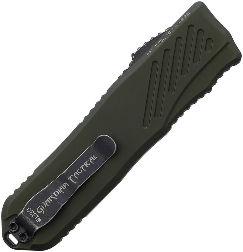 Guardian Tactical Auto Recon 035 OTF OD SW Knife [98611]