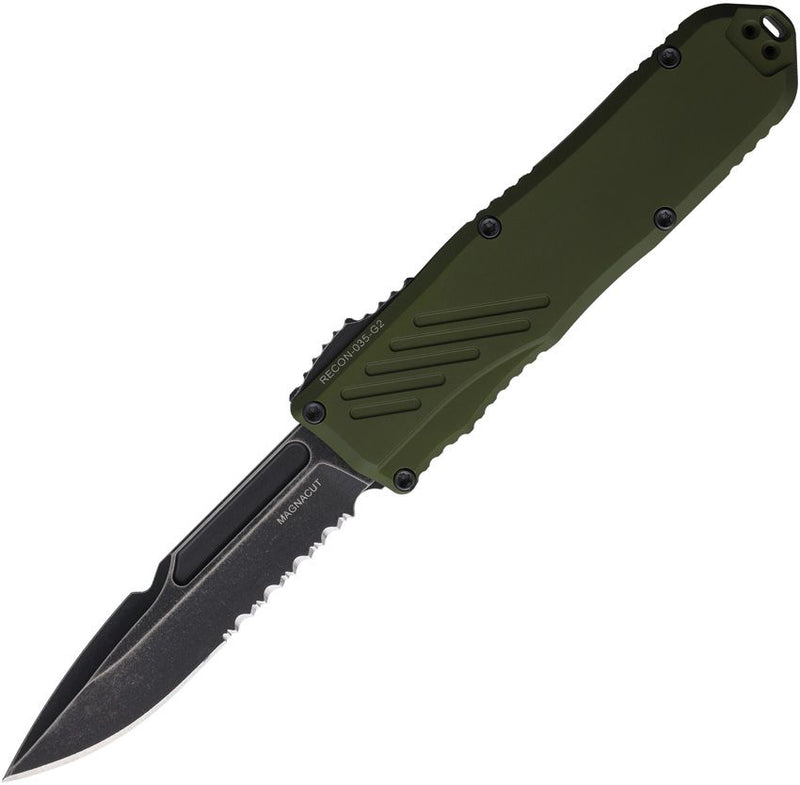 Guardian Tactical Auto Recon 035 G2 OTF OD Knife [98612]