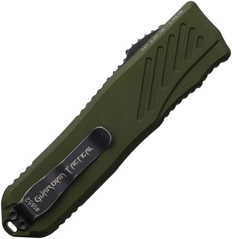 Guardian Tactical Auto Recon 035 G2 OTF OD Knife [98612]