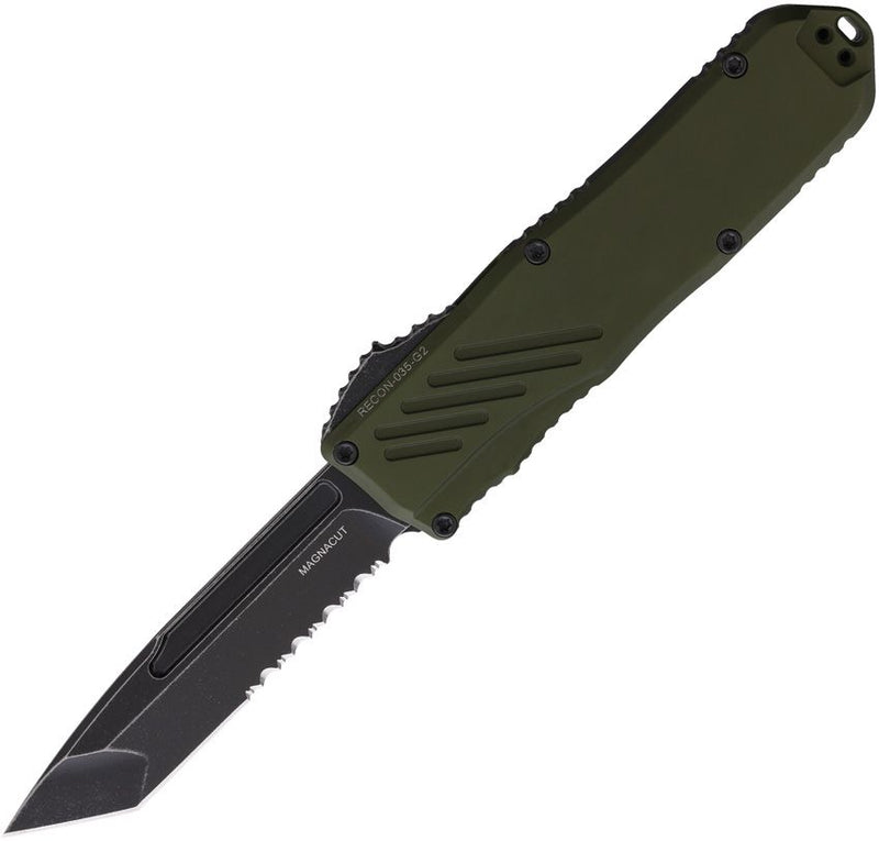Guardian Tactical Auto Recon 035 G2 OTF OD Knife [98622]