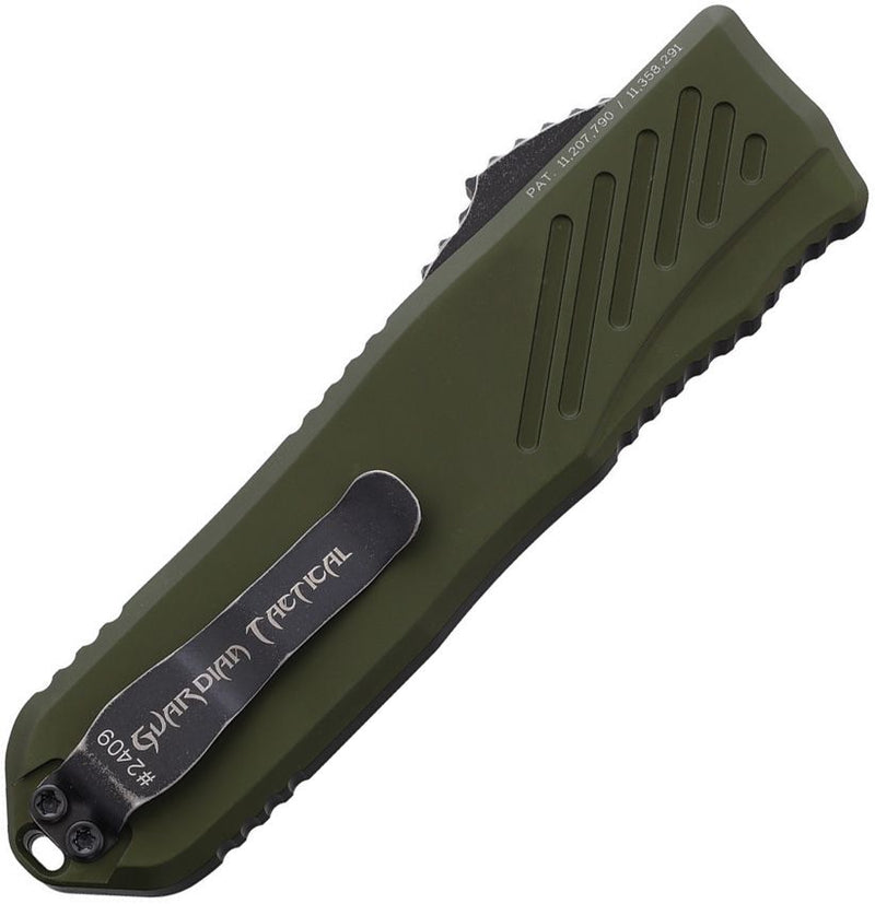 Guardian Tactical Auto Recon 035 G2 OTF OD Knife [98622]