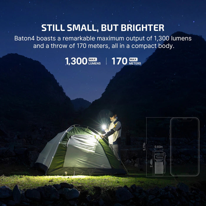 Olight Baton 4 Premium Edition Guidance Exclusive