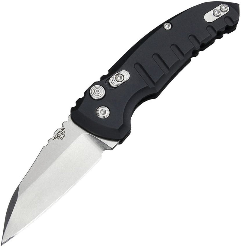 Hogue Auto A01 Microswitch Button Knife [24100]