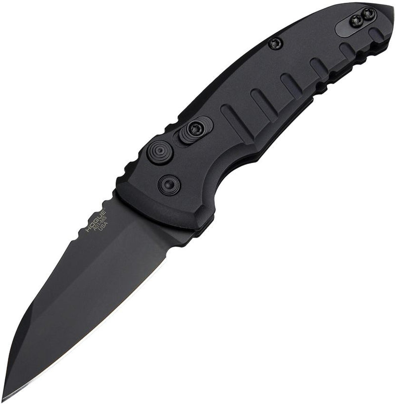 Hogue Auto A01 Microswitch Button Knife [24106]