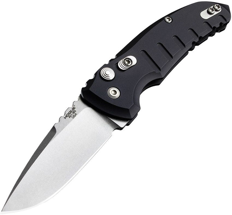 Hogue Auto A01 Microswitch Button Knife [24110]