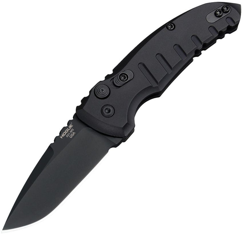 Hogue Auto A01 Microswitch Button Knife [24116]