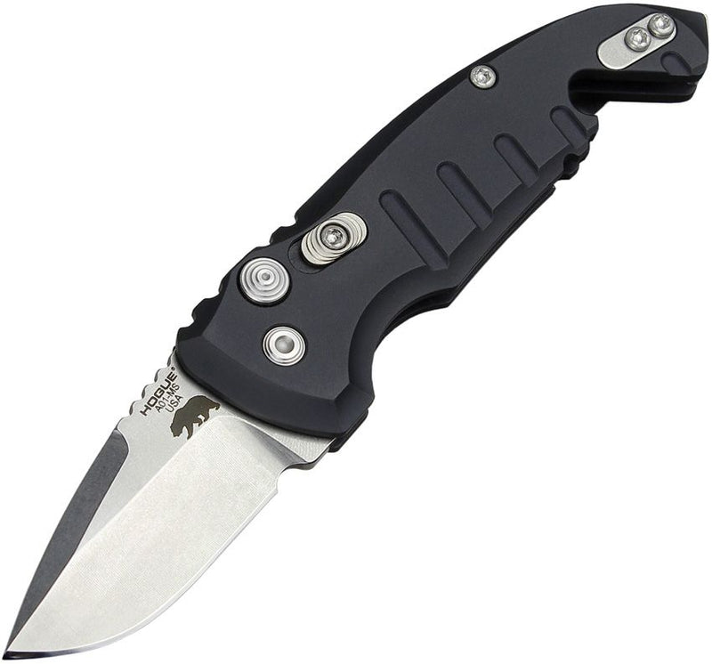Hogue Auto A01 Microswitch Button Knife [24120]