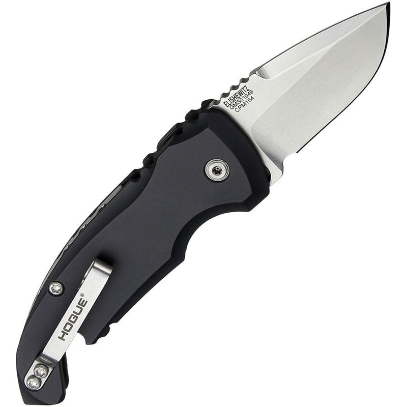 Hogue Auto A01 Microswitch Button Knife [24120]