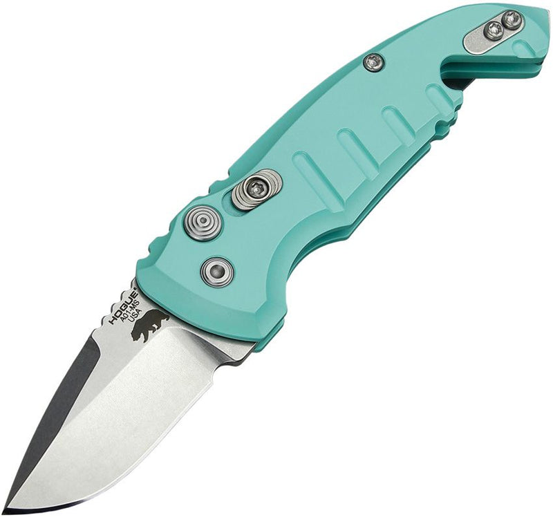 Hogue Auto A01 Microswitch Button Knife [24123]