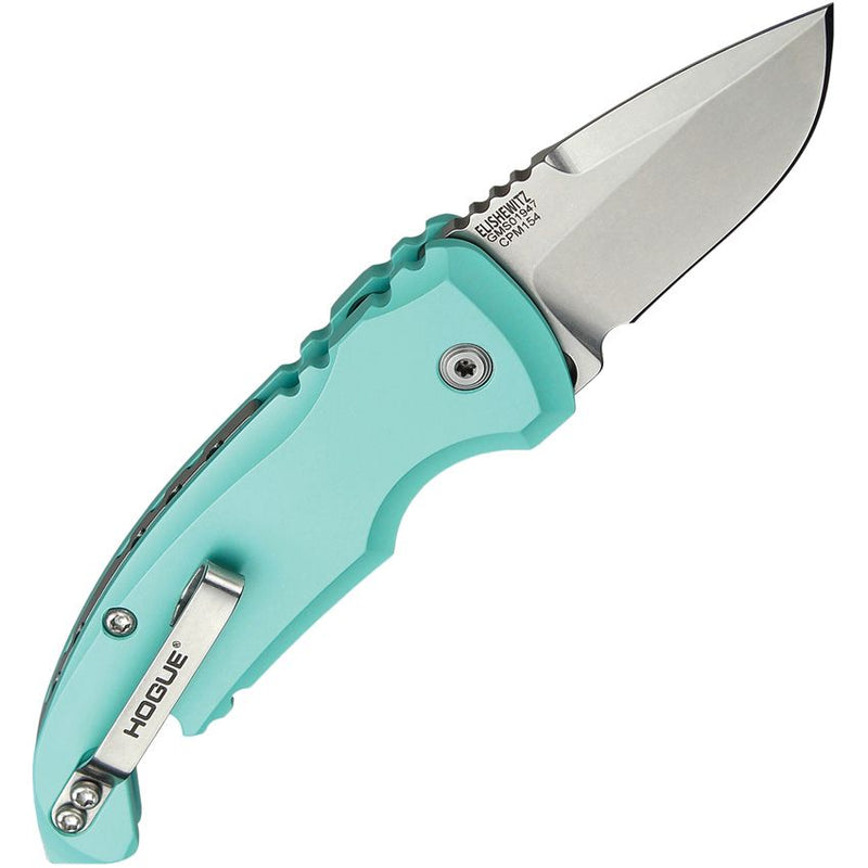 Hogue Auto A01 Microswitch Button Knife [24123]