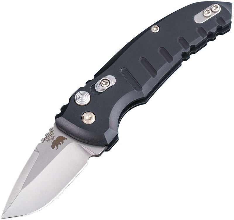 Hogue Auto A01 Microswitch Button Knife [24124]