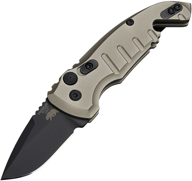 Hogue Auto A01 Microswitch Button Knife [24127]