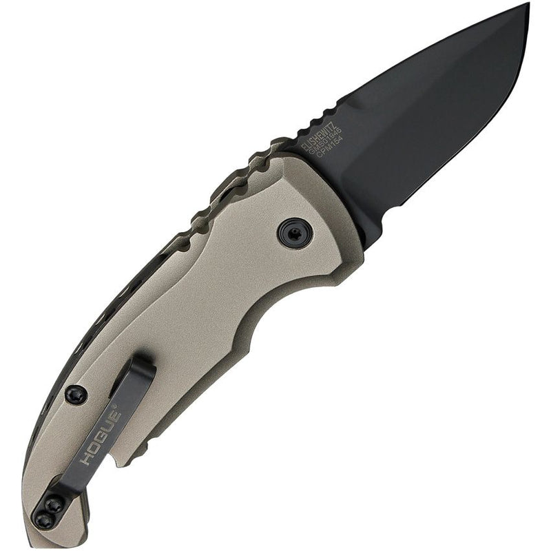 Hogue Auto A01 Microswitch Button Knife [24127]