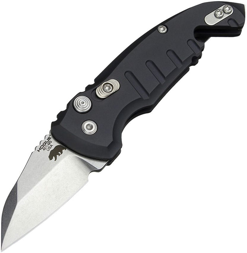 Hogue Auto A01 Microswitch Button Knife [24140]