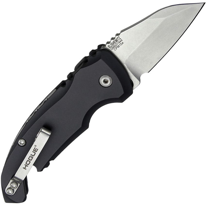 Hogue Auto A01 Microswitch Button Knife [24140]