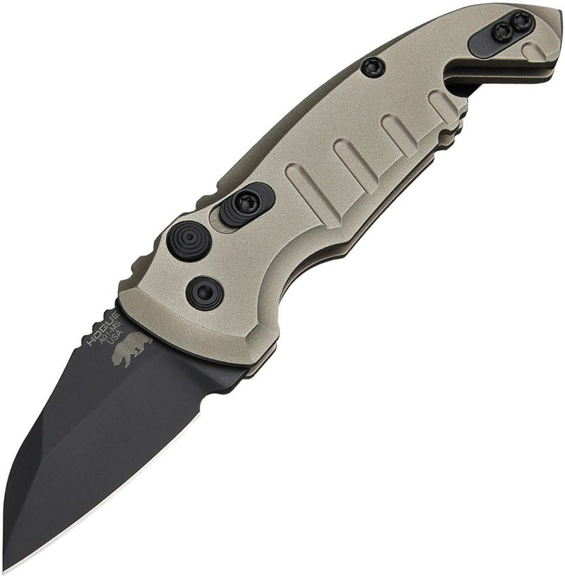 Hogue Auto A01 Microswitch Button Knife [24147]